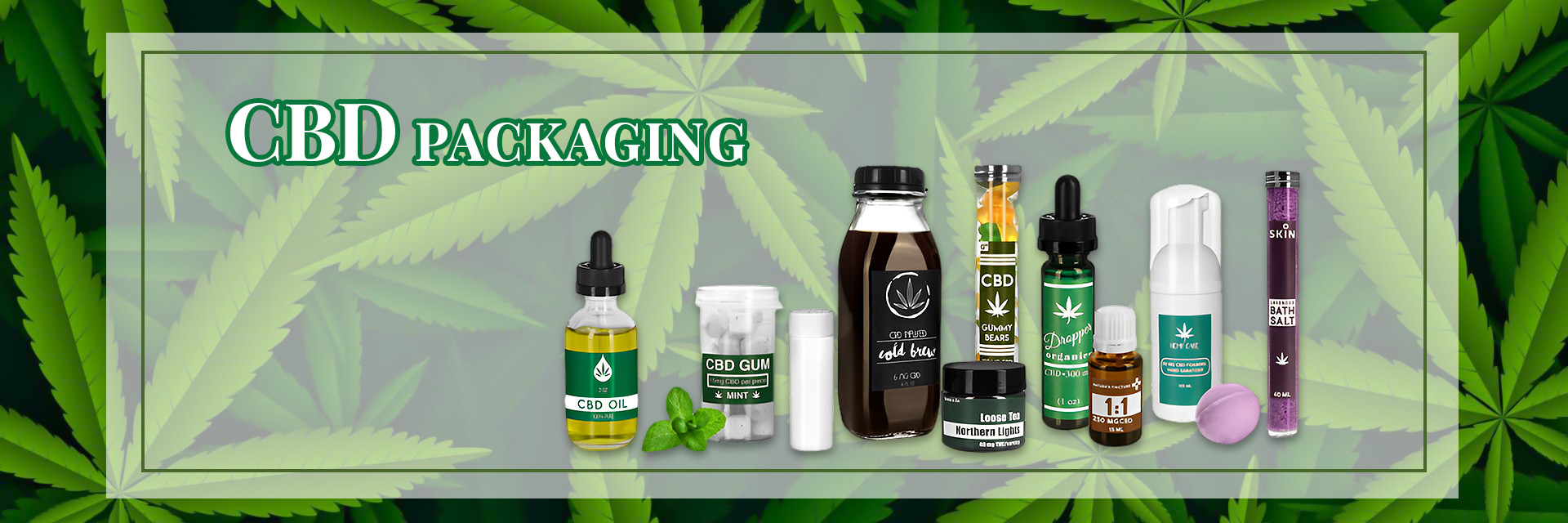 Qualität Benutzerdefinierte Weed-Verpackungen usine