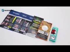 25g 50g 100g wiederverschließbarer Reißverschluss Tabakbeutel Handwalze Baccy Tabakverpackungstüte