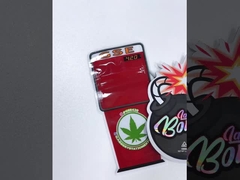 Kindersichere Mylar-Weed-Tasche, Geruchsfeste Verpackung, 3,5 g Ziplock-Tasche