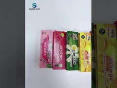 Rauchpapier-Rollpapier-Buchlein Vorgerollte Zigaretten-Reispapier mit Naturkaugummi