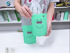 Individuelle Weed Verpackung Feuchtigkeitsdicht Marihuana Stehen Tasche mit Ziplock Verschluss