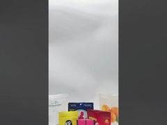 Kindersicherer Reißverschluss Weed Verpackung Geruchsfeste Folie Tasche für CBD Gummies